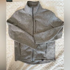 L.L.Bean Sweater Fleece Full-Zip Jacket | Gray Heather | Men’s S